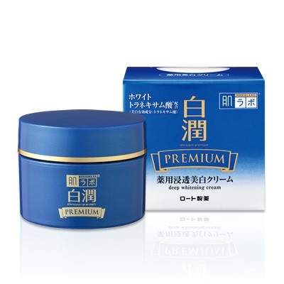 樂敦製藥 肌研 Premium藥用美白透霜 50g